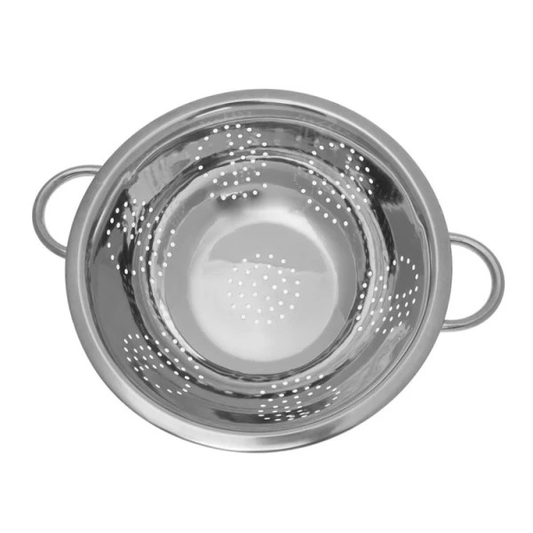 EMERALD 24CM STAINLESS STEEL COLANDER | MH-105/24 - Image 