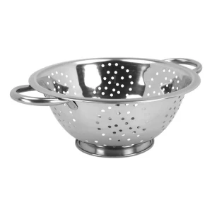 EMERALD 24CM STAINLESS STEEL COLANDER | MH-105/24 - Image 