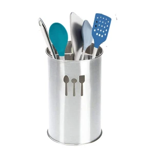 EMERALD STAINLESS STEEL CUTLERY HOLDER 10X18CM | MH-NEW/KT.HL - Image 