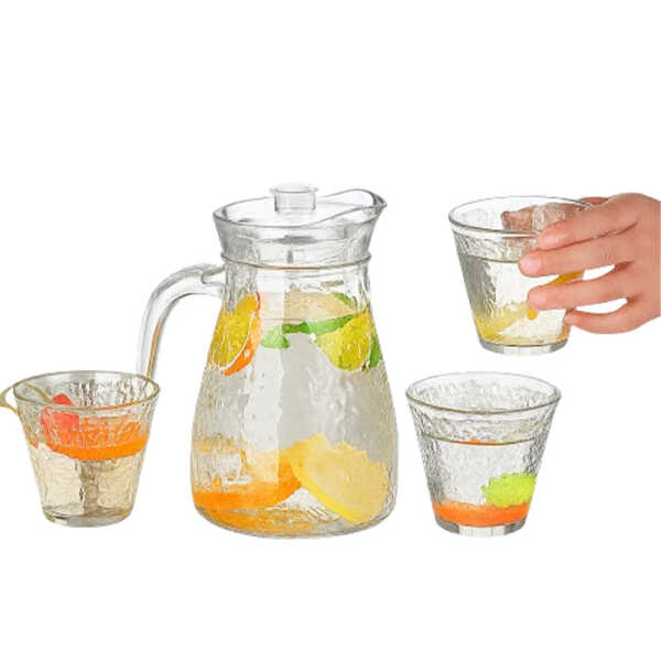 GLASS PITCHER SET