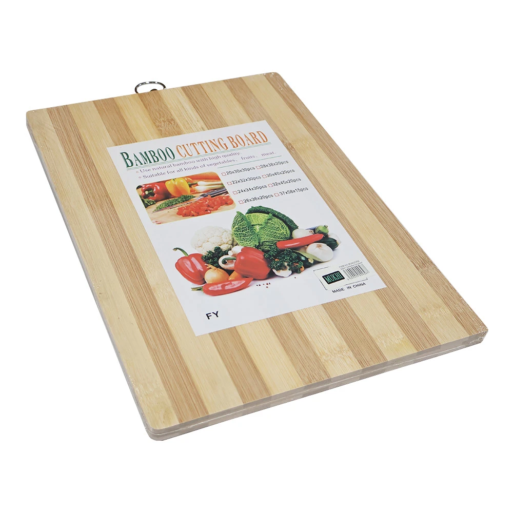 BAMBOO CUTTING BOARD 24 x 34 cm | MUK20956 - Image 