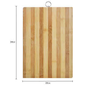 BAMBOO CUTTING BOARD 24 x 34 cm | MUK20956 - Image 