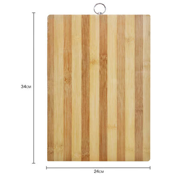BAMBOO CUTTING BOARD 24 x 34 cm | MUK20956 - Image 
