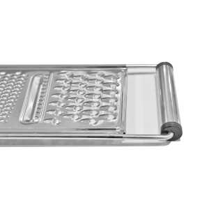 8" STAINLESS STEEL BASE GRATER | MUK21158 - Image 
