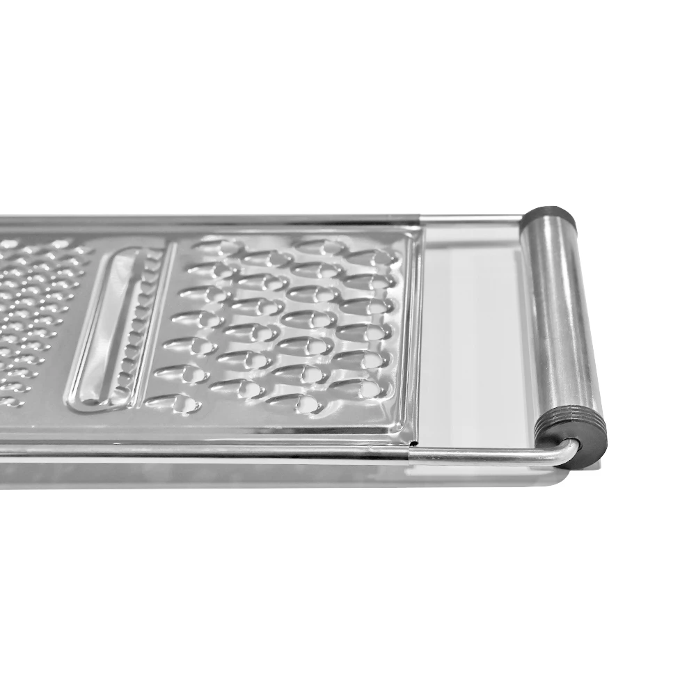 8" stainless steel base grater