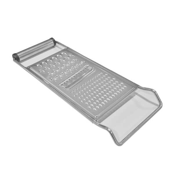 8" STAINLESS STEEL BASE GRATER | MUK21158 - Image 