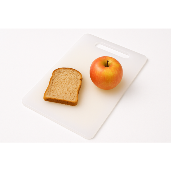 MUKHI WHITE CUTTING BOARD 43.5X27 CM | MUK21192 - Image 