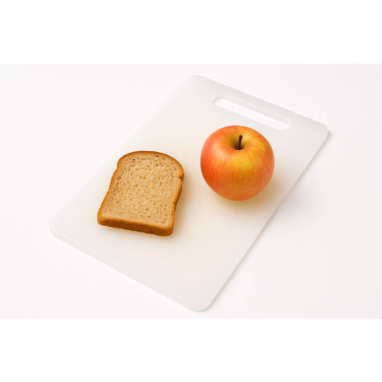 WHITE CUTTING BOARD