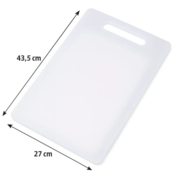 MUKHI WHITE CUTTING BOARD 43.5X27 CM | MUK21192 - Image