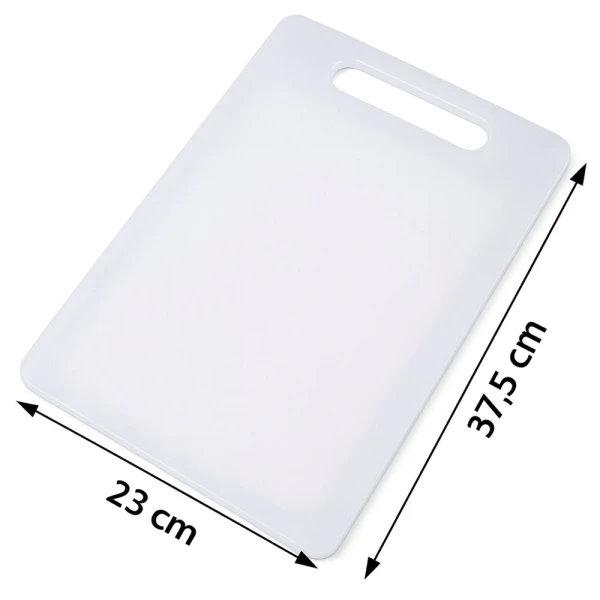 MUKHI WHITE CUTTING BOARD 37.5 x 23 CM | MUK21193 - Image