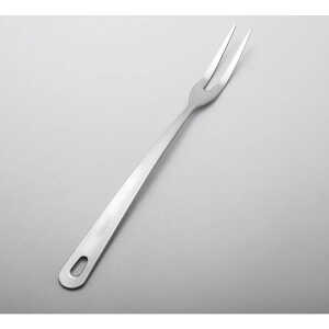 MUKHI STAINLESS STEEL CARVING FORK 35X3.5CM | MUK21261 - Image 