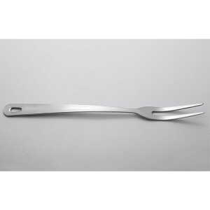 MUKHI STAINLESS STEEL CARVING FORK 35X3.5CM | MUK21261 - Image 