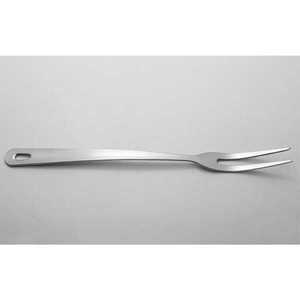 MUKHI STAINLESS STEEL CARVING FORK 35X3.5CM | MUK21261 - Image 