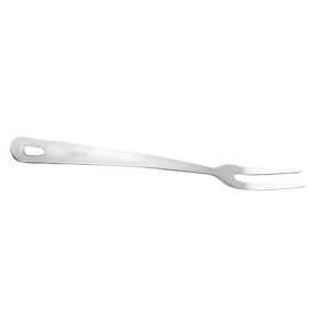 MUKHI STAINLESS STEEL CARVING FORK 35X3.5CM | MUK21261 - Image 