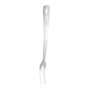 MUKHI STAINLESS STEEL CARVING FORK 35X3.5CM | MUK21261 - Image 