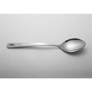 MUKHI STAINLESS STEEL SERVING SPOON 35.5X7 | MUK21262 - Image 