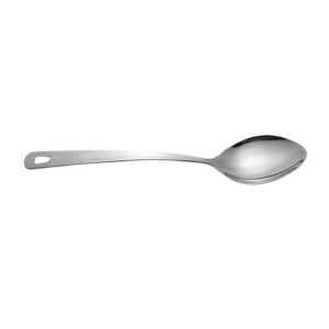 MUKHI STAINLESS STEEL SERVING SPOON 35.5X7 | MUK21262 - Image 