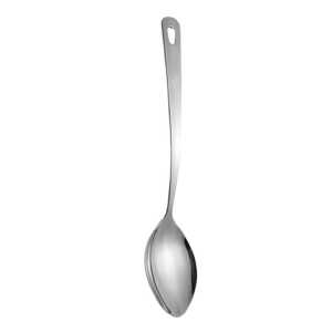 MUKHI STAINLESS STEEL SERVING SPOON 35.5X7 | MUK21262 - Image 