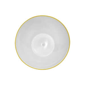 PLASTIC SALAD BOWL 10 X20 CM | MUK21422 - Image 