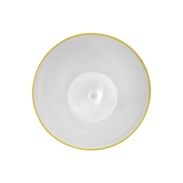 PLASTIC SALAD BOWL 10 X20 CM | MUK21422 - Image 