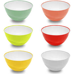 Plastic Salad Bowl