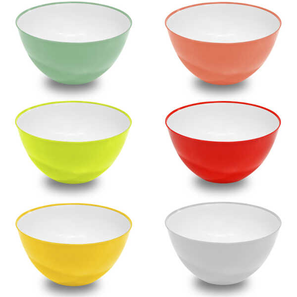 Plastic Salad Bowl