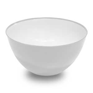 PLASTIC SALAD BOWL 12 X23 CM | MUK21423 - Image 