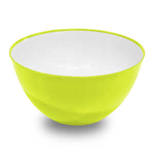 PLASTIC SALAD BOWL 12 X23 CM | MUK21423 - Image 