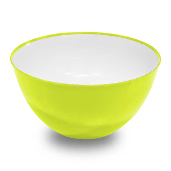 PLASTIC SALAD BOWL 12 X23 CM | MUK21423 - Image 