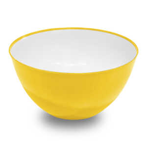PLASTIC SALAD BOWL 12 X23 CM | MUK21423 - Image 