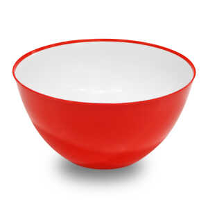 PLASTIC SALAD BOWL 12 X23 CM | MUK21423 - Image 