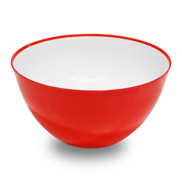 PLASTIC SALAD BOWL 12 X23 CM | MUK21423 - Image 