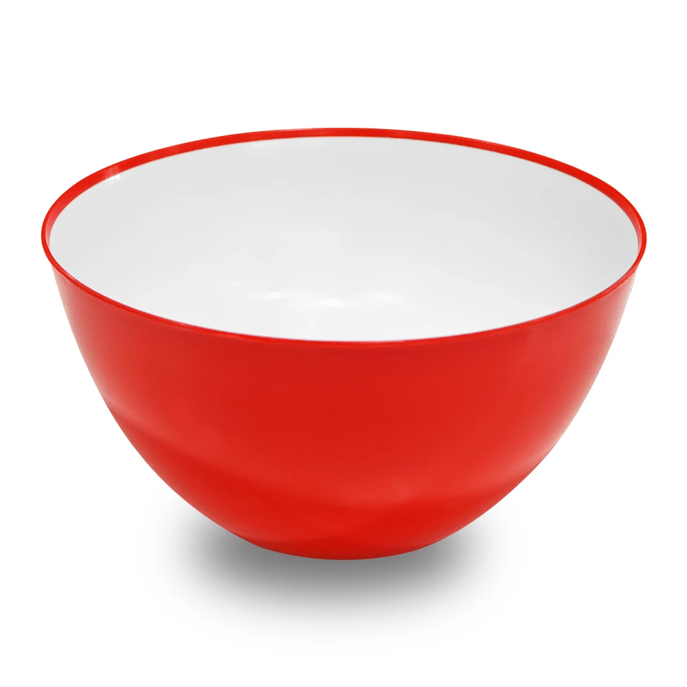 PLASTIC SALAD BOWL 12 X23 CM | MUK21423 - Image 