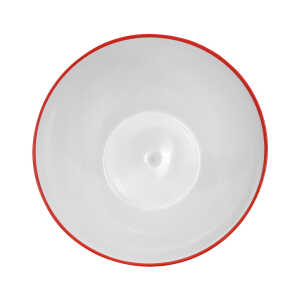 PLASTIC SALAD BOWL 12 X23 CM | MUK21423 - Image 