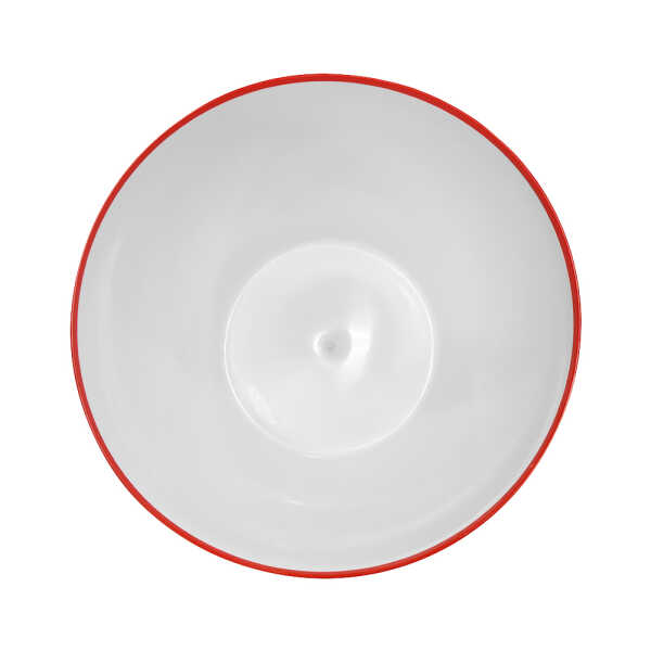 PLASTIC SALAD BOWL 12 X23 CM | MUK21423 - Image 