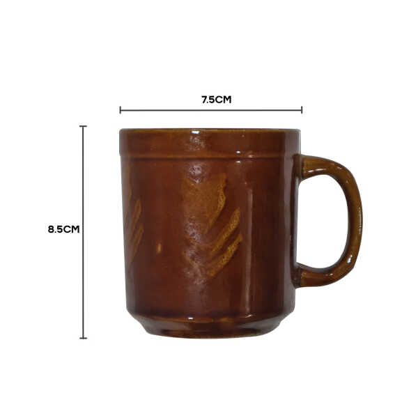 MUHKI 350ML CERAMIC MUG | MUK29797 - Image 