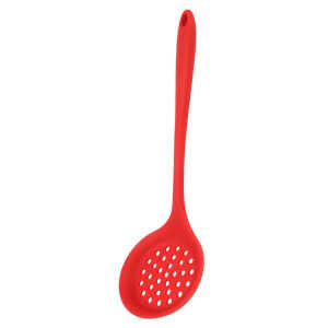 MUKHI SILICONE SLOTTED SPOON 33X10CM | MUK29858 - Image 