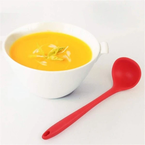MUKHI SILICONE LADLE 29X8.5CM | MUK29860 - Image 