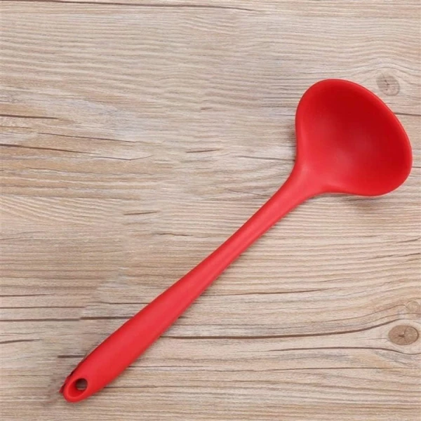 MUKHI SILICONE LADLE 29X8.5CM | MUK29860 - Image 