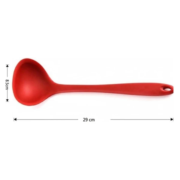 MUKHI SILICONE LADLE 29X8.5CM | MUK29860 - Image 