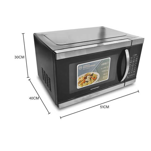 PREMIER 1.1 CU.FT COUNTERTOP INVERTER MICROWAVE, BLACK | MW-9143INV - Image 