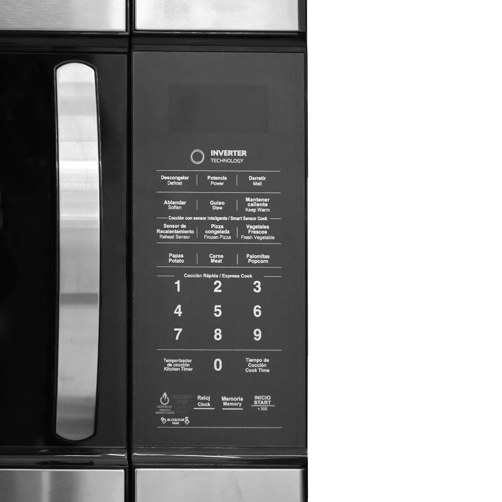 Premier inverter microwave