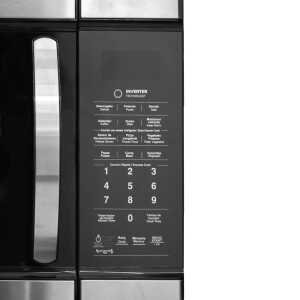 PREMIER 1.1 CU.FT COUNTERTOP INVERTER MICROWAVE, BLACK | MW-9143INV - Image 