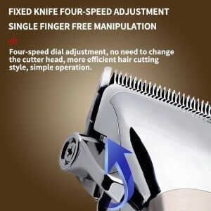 NANO TECH HAIR CUTTING MACHINE 2 TONE PRO | NT-CP656 - Image 