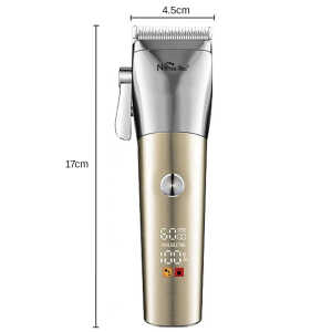NANO TECH HAIR CUTTING MACHINE 2 TONE PRO | NT-CP656 - Image 