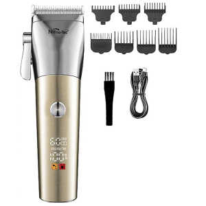 NANO TECH HAIR CUTTING MACHINE 2 TONE PRO | NT-CP656 - Image 