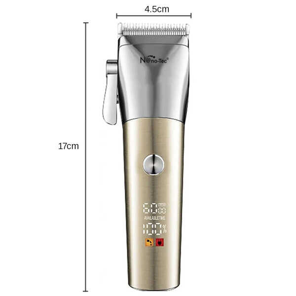 NANO TECH HAIR CUTTING MACHINE 2 TONE PRO | NT-CP656 - Image 