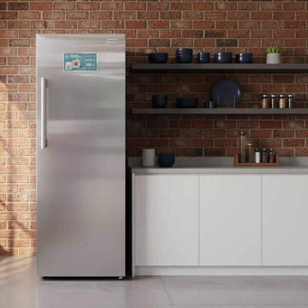 PREMIER 11.2 CU.FT DUAL FUNCTION FREEZER/ REFRIGERATOR NO FROST SS | NV-8824R1F112TN1 - Image 