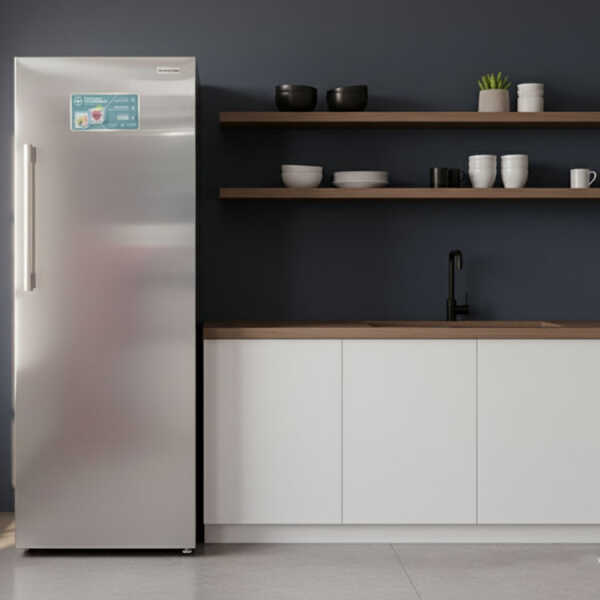 PREMIER 11.2 CU.FT DUAL FUNCTION FREEZER/ REFRIGERATOR NO FROST SS | NV-8824R1F112TN1 - Image 