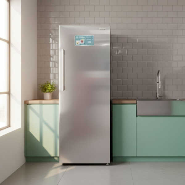 PREMIER 11.2 CU.FT DUAL FUNCTION FREEZER/ REFRIGERATOR NO FROST SS | NV-8824R1F112TN1 - Image 